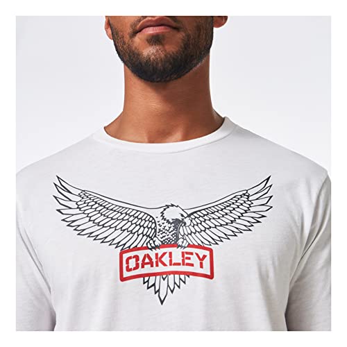Image of Oakley Unisex-Adult Si Oakley Eagle Tab Tee