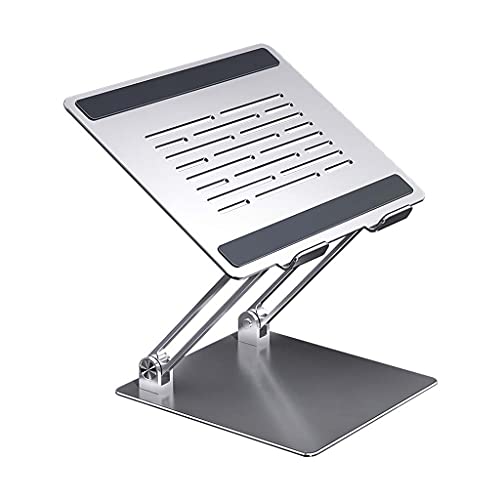 Support d'ordinateur portable pliable aluminium riser réglable ventilé PC