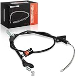 Frankberg Handbremsseil Hinten Links Kompatibel mit Agila (A) H00 1.0L 1.2L 2002-2007 Wagon R Schrägheck 1.0L 1.2L 2004-2005 Replace# 9211156