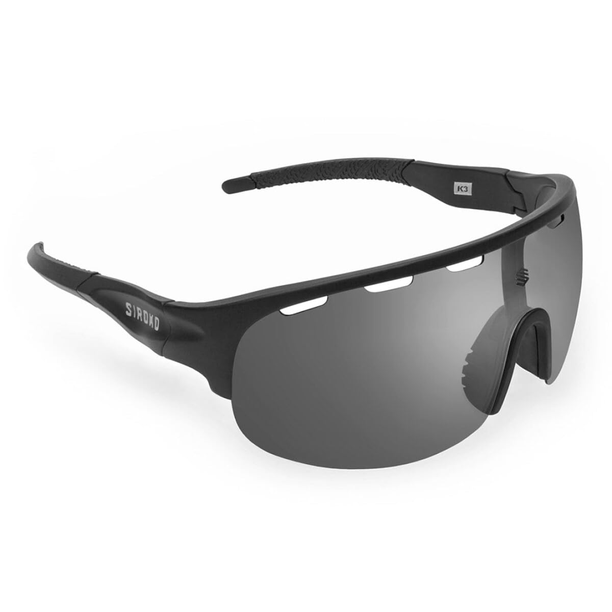 SIROKO - Fotochromowe okulary rowerowe K3 PhotoChromic Afryka