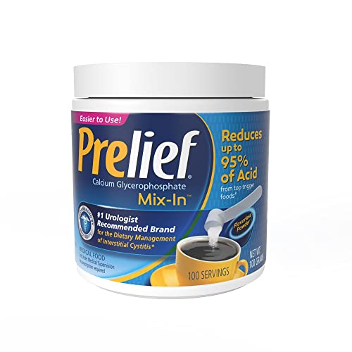 PRELIEF Powder Jar with Serving...