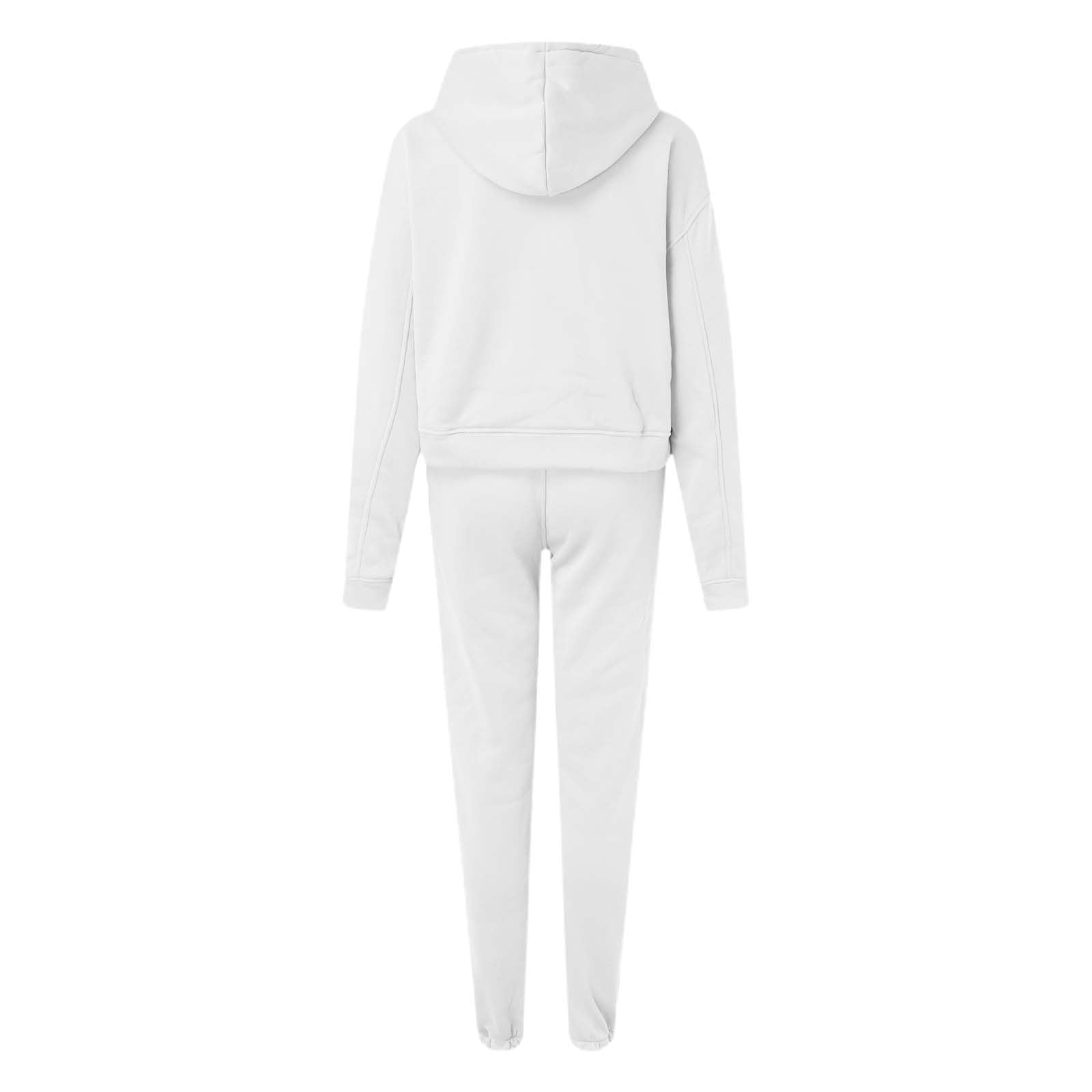 Survêtements Femme Tracksuit Ensemble Hiver Tenue Yoga Grande Taille Survêtement 2 Pièces Survetement Sport Baggy Pantalon Chaud Jogging Ete Pieces Oversize De