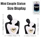 Zoom IMG-2 oliruim mini statua di coppia Zoom IMG-2 oliruim mini statua di coppia