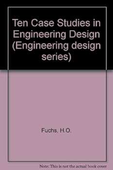 Paperback 10 Cases in Engineering Design, Book