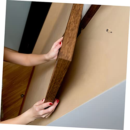 Image of SEWACC 50pcs Picture Hanging Nails Picture Frame Hangers for Plaster Walls Reusable and Hardware for Easy Artwork Display
