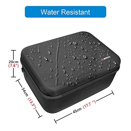 image for RLSOCO Hard Carrying Case for PlayStation 5 Digital Edition and Disc V