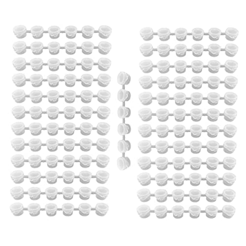 SEWACC Caja De Acuarela 25pz Pigmentos Vacíos Estuche De Pinturas Paleta Acuarela Organizador De Arte