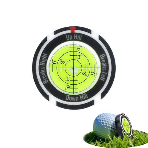 Vonavira Marcador de bola de golfe Green Reader Level