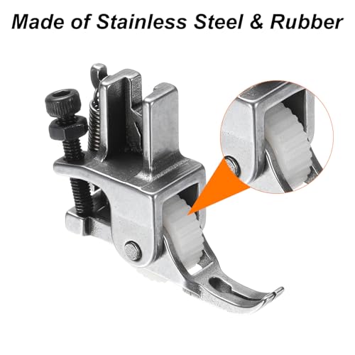 Pie prensatelas ajustable para máquina de coser industrial miniatura 4