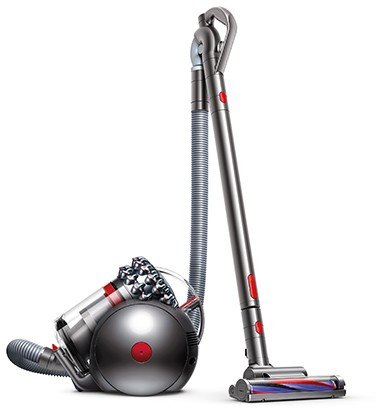 Dyson Cinetic Big Ball Absolute Cylindre 1.6L 1300 W E Nickel – Aspirateur (Cylindre, E, étage, maison, Tapis, sol dur, a)