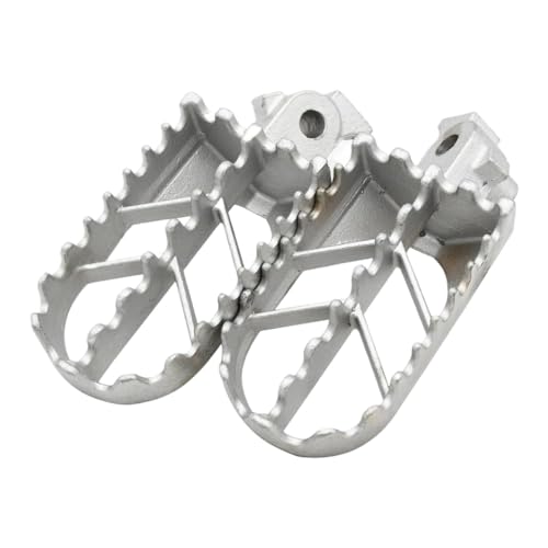 Foot pegs universels motocross acier inoxydable XR50R CRF100F