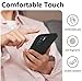 Wousunly Compatible with Oppo Reno 6 5G Case Silicone Liquid Dark Green, Soft Smooth Touch for Reno 6 5G Phone Case Silicone Shockproof Thin Cover(Reno 6 5G, Black)