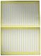 Herlitz Schulheft x.book A4, Lineatur 2, 2. Klasse, 32 Blatt, 5 Stück