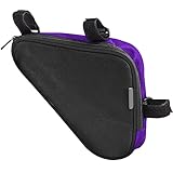 Fahrradtasche: ermöglicht ihnen das einfache anbringen und entfernen, was praktisch für fahrrad ist, fahrrad-dreiecksrahmentasche