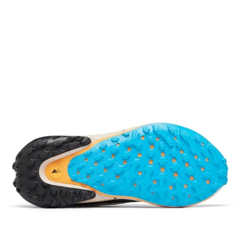 Columbia Men's Montrail Trinity Ag II, Dark Stone/Ocean Blue, 12