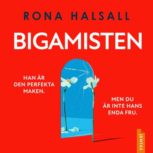 Diseño de la portada del título Bigamisten