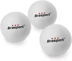 Kit C/3 Bolinhas De Ping Pong Tênis De Mesa 3 Estrelas