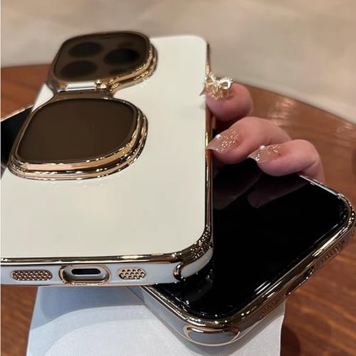 Étui silicone galvanisé anti-choc violet pour iPhone 13 Pro Max