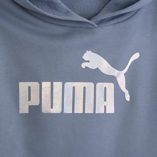 PUMA Girls 2 Piece Fleece Set, Pullover Or Zip Up Sweatershirt With Matching Pant4