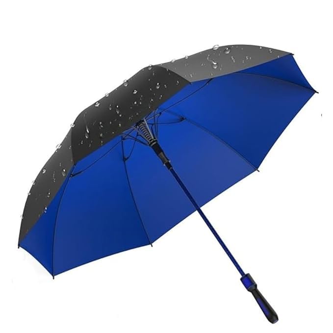 vgmax Heavy-Duty Golf Umbrella – Oversized 68" Windproof Rain Umbrella with Automatic Open & UV Shield Professional Golf Umbrella – Extra Large Canopy, Storm-Proof Design, Sun & Rain Protection-picture-14