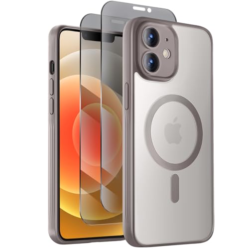 Image of Symcele Designed for iPhone 12 Case, Natural Titanium