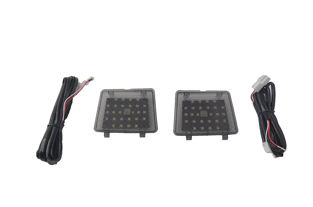 置きランプ Vulcans RAV4 50系 前期 タッチセンサー付き 増設LEDラゲッジ