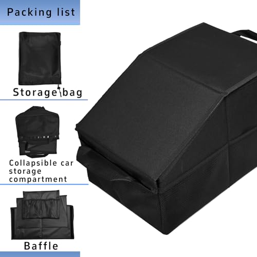 Organizador de asiento para auto plegable miniatura 5