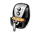 Fritadeira Sem Óleo Air Fryer 4L, Mondial, Preto/Inox, 1500W, 110V - AFN-40-BI