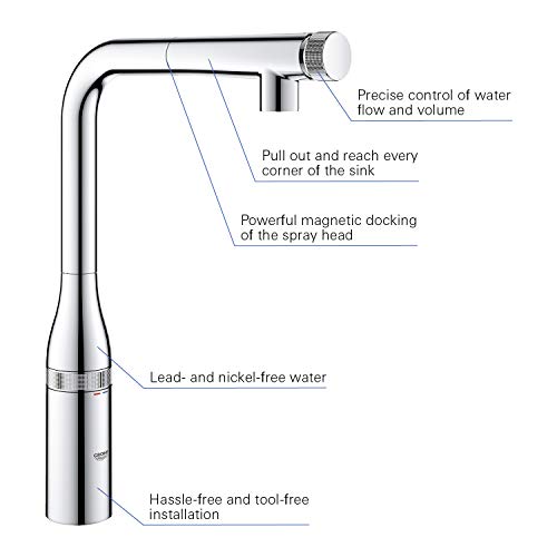 Grohe GRO-31615000 31615000-Essence Monomando de