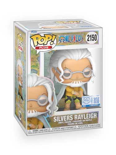 Epic Collectibles Pop Anime: One Piece - Silvers Rayleigh Vinyl Figure