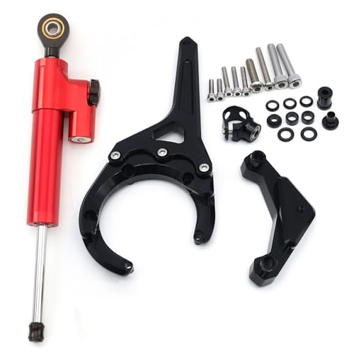 Support stabilisateur d'amortisseur de direction carbone pour Suzuki GSX-S1000GT 2022-2024