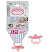 Price comparison product image Baby Annabell Universal Dummy 707074 - One Dummy From Two Assorted Colours - Dummy with Handle for Non Mouth Function 43cm Dolls - Suitable for Kids From 3+ Years