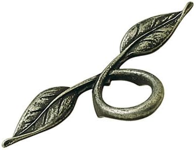 Hickory Hardware P7304-VP Touch of Spring Collection Pull, 3 Inches, Vibra Pewter (4)