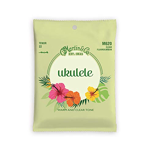 MARTIN M620 Ukulele Fluorocarbon Tenor EN×5Zbg