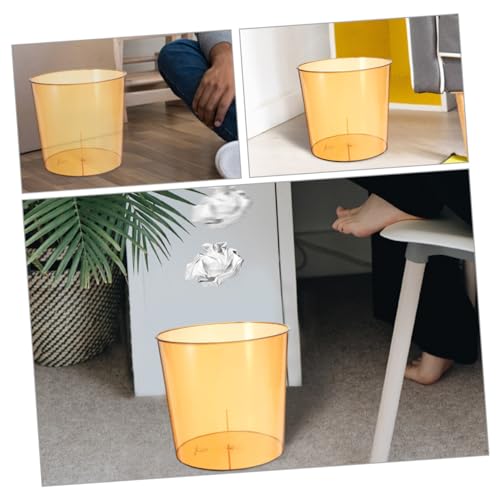 Canecas de basura transparentes para cocina x2 miniatura 7