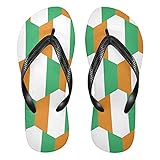 Hemos optimizado la zona de los dedos de los pies de las chanclas, proporcionará más espacio para los dedos de los pies para asegurarnos de que sean lo suficientemente anchos para tus pies. Se desliza fácilmente cuando quieras que tus pies estén relajados.