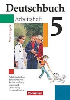 Paperback Deutschbuch 5 Gymnasium allgemeine Ausgabe (German Edition) [German] Book