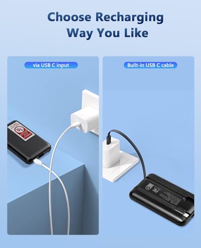 Miady 16-Pack Cargadores Portátiles 5000mAh miniatura 6
