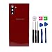 Produktbild Ersatz-Gehäuse für Samsung Galaxy Note 10 + Note 10 Plus SM-N975F N975U N9750, 17,8", mit vorinstalliertem Kleber, rot
