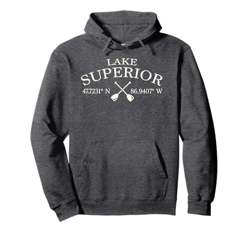 Classic Lake Superior product Pullover Hoodie