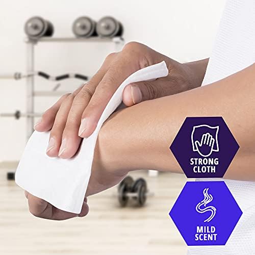 Medpride Disposable Premoistened Washcloths Adult Cloth Wipes for