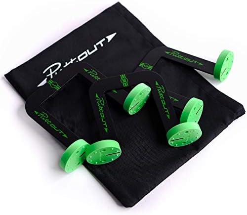 PuttOut Pro Putting Gates (3 Gate Sizes and Protective Pouch)