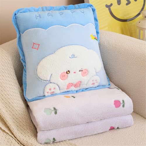 Coussin confortable et jeté de canapé en peluche douce transformable - 5