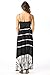 Riviera Sun 21801-BLK-2X Summer Dresses Maxi Dress Sundresses for Women Black