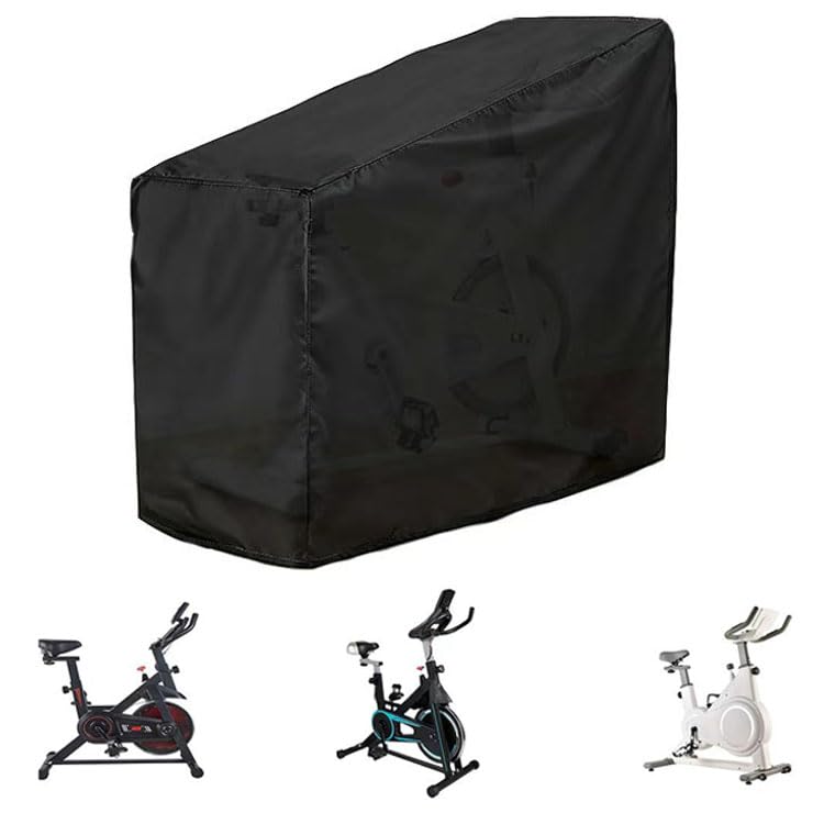 Funda para Bicicleta Estática para Home Gym Brasil S-300 2022 2023 2024 2025 2026+, Oxford 420D Antipolvo Cubierta Protectora Funda Bici Spinning Exterior Interior