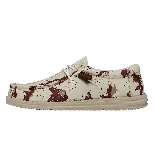 Hey Dude Wally Camouflage, Mocassino Uomo, Desert Camo, 43 EU