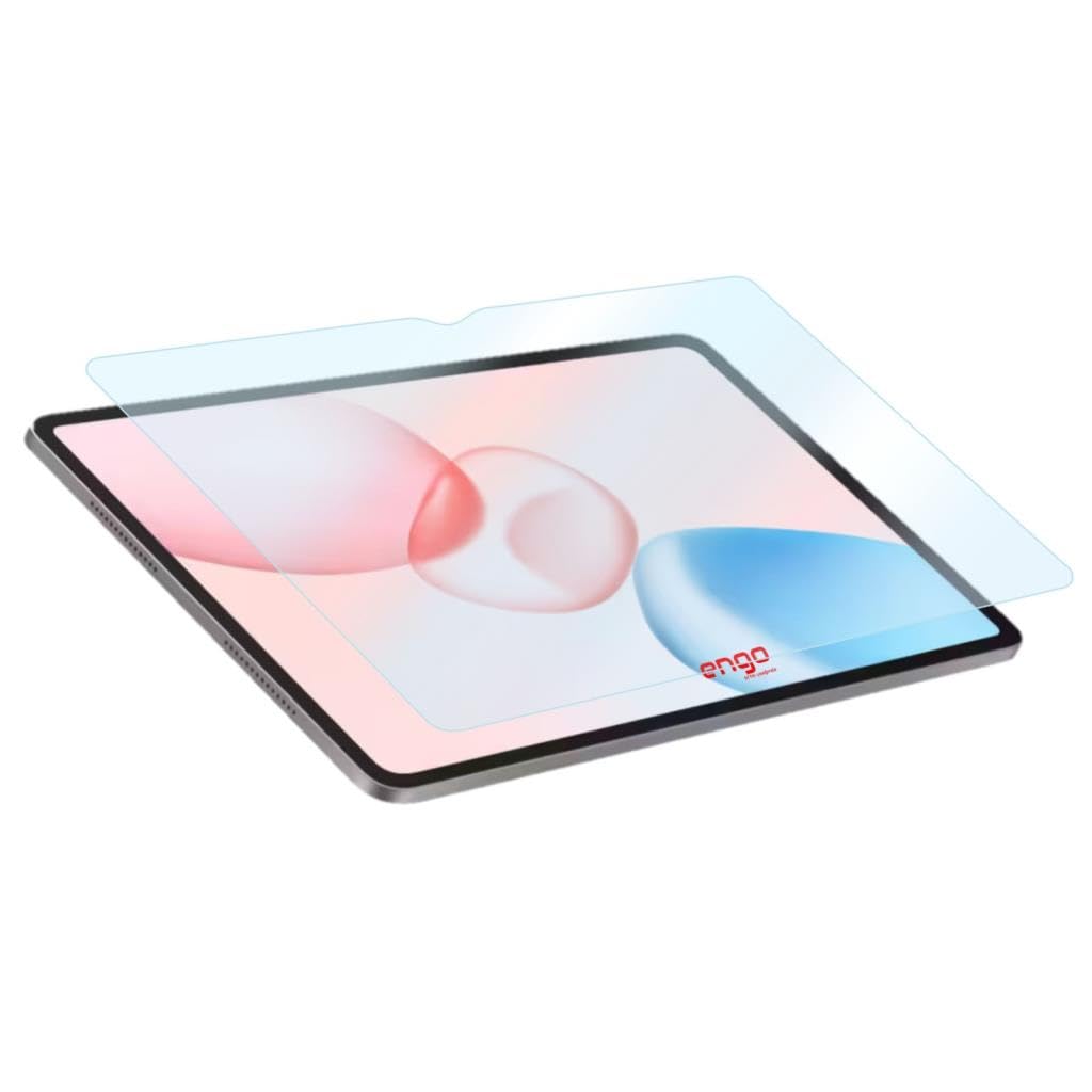 Engo Honor Pad 10 12.1 İnç İle Uyumlu Ekran Koruyucu 9h Temperli Kırılmaz Esnek Nano Cam, Çizilmeye Ve Darbeye Dayanıklı Koruma, Hd Şeffaf