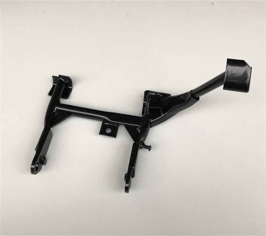 Béquille centrale moto pour stabiliser votre Suzuki AN150 lors des arrêts en ville