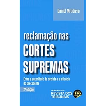 Capa do livro Reclamação nas Cortes Supremas - 2ª Edição