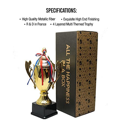 Image of 007 Trophy for Cricket | Cricket Cup Trophy Big Size (Winners Trophy) ; Award for Best Cricketer